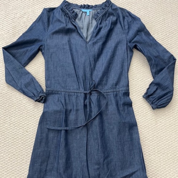 Draper James Denim Dress, XS - Picture 1 of 8